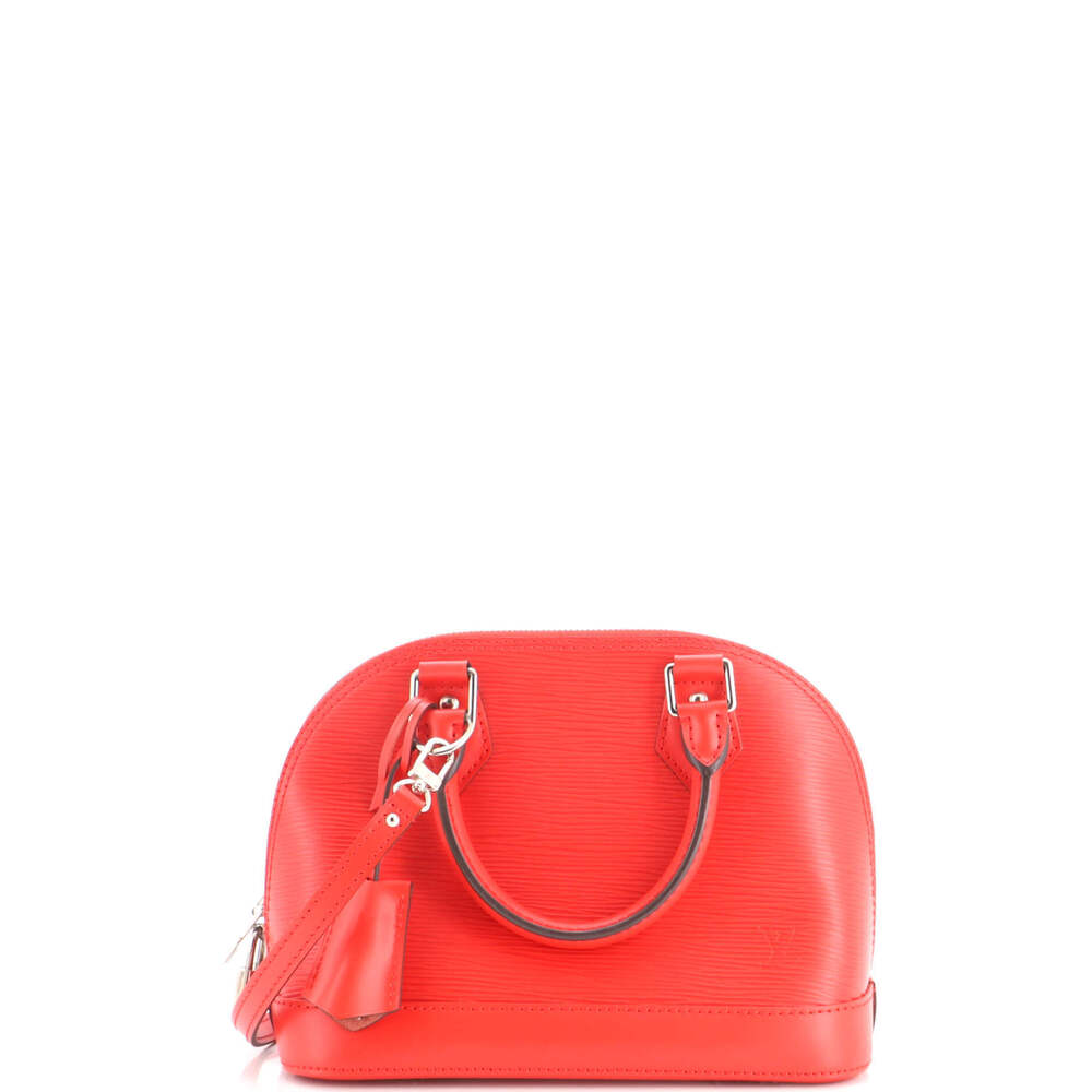 Louis Vuitton BB Alma Handbag Epi Leather